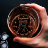 Custom Whiskey Glass - Personalized Anniversary Wedding Gifts For Husband And Wife, Him And Her, Wine, Bourbon, Whiskey Lovers - You Feel Like Home Always