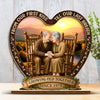 Custom 2-Layered Wooden Plaque - Personalized Anniversary Wedding Gifts For Husband And Wife, Him And Her - Always Been You