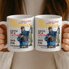 Custom Photo Magazine Mug - Personalized Birthday Gifts For Fisherman - Catching Sunshine All Day