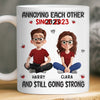 Custom Mug - Personalized Anniversary Wedding Gifts For Husband And Wife, Him And Her - My Safe Place Is You