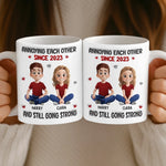 Custom Funny Couple Anniversary Gifts - Personalized Mugs