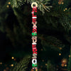 Custom Letter Wooden Ornament - Personalized Christmas Birthday Gifts For Mom, Dad, Brother, Sister, Kids - Hang The Memories