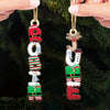 Custom Letter Wooden Ornament - Personalized Christmas Birthday Gifts For Mom, Dad, Brother, Sister, Kids - Hang The Memories