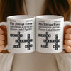 Custom Scrabble Mug - Personalized Christmas Birthday Gifts For Brother, Sister - Different Paths Same Heartbeat