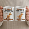 Custom Mug - Personalized Christmas Birthday Gifts For Dog Lovers, Dog Dad And Mom - Queen Of Snacks, Cleaner Of Accidents