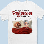 Custom Name Pajama Dog Gifts for Kids - Personalized Apparel