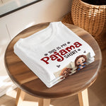 Custom Name Pajama Dog Gifts for Kids - Personalized Apparel