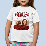 Custom Name Pajama Dog Gifts for Kids - Personalized Apparel