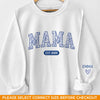 Custom Unisex Sweatshirt, Hoodie With Design On Sleeve - Personalized Birthday Gifts For Mom, Grandma - Forever My Hero