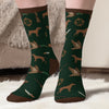 Custom Crew Socks - Personalized Birthday Hunting Gifts For Hunters - Hunting Season Never Ends