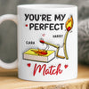 Custom Mug - Personalized Anniversary Wedding Gifts For Husband And Wife, Him And Her - Loving You Feels Effortless