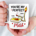 Custom Mug - Personalized Anniversary Wedding Gifts For Husband And Wife, Him And Her - Loving You Feels Effortless
