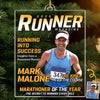 Custom Photo Magazine Acrylic Ornament - Personalized  Birthday Running Gifts For Running Lovers, Sports Fans, Sports Lovers - Hustle For Greatness