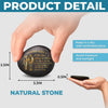Custom Printed Rock - Personalized Anniversary Wedding Gifts For Husband And Wife, Him And Her - Our Sweet Memories