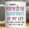 Custom Mug - Personalized Anniversary Wedding Gifts For Husband And Wife, Him And Her - Our Love Feels Easy