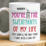 Custom Name Funny Sweatpants Lover Gifts - Personalized Mugs