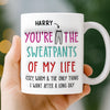 Custom Mug - Personalized Anniversary Wedding Gifts For Husband And Wife, Him And Her - Our Love Feels Easy