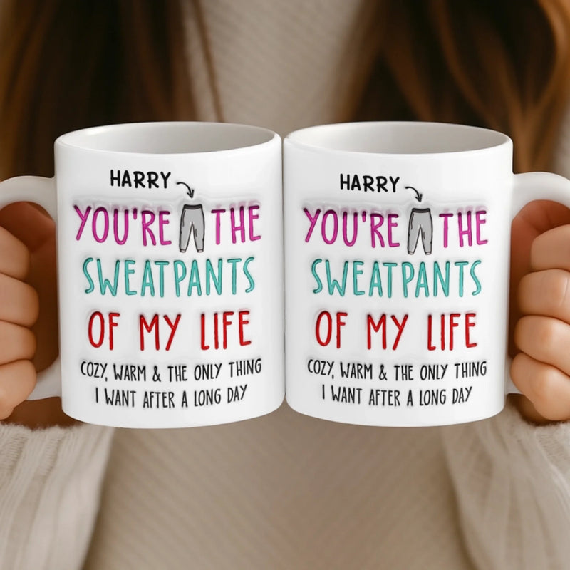 Custom Mug - Personalized Anniversary Wedding Gifts For Husband And Wife, Him And Her - Our Love Feels Easy
