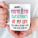 Custom Name Funny Sweatpants Lover Gifts - Personalized Mugs