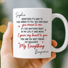 Custom Mug - Personalized Anniversary Wedding Gifts For Husband And Wife, Him And Her - Love That Just Makes Sense