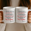 Custom Mug - Personalized Anniversary Wedding Gifts For Husband And Wife, Him And Her - Love That Just Makes Sense