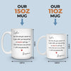 Custom Mug - Personalized Anniversary Wedding Gifts For Husband And Wife, Him And Her - You Are My Best Place