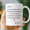 Custom Mug - Personalized Anniversary Wedding Gifts For Husband And Wife, Him And Her - You Are My Best Place