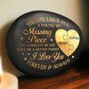 Custom Photo Printed Rock - Personalized Anniversary Wedding Gifts For Husband And Wife, Him And Her - Love That Time Honors