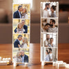 Custom Photo Building Blocks - Personalized Anniversary Wedding Gifts For Husband And Wife, Him And Her - Together Feels Just Right