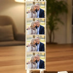 Custom Photo Building Blocks - Personalized Anniversary Wedding Gifts For Husband And Wife, Him And Her - Together Feels Just Right