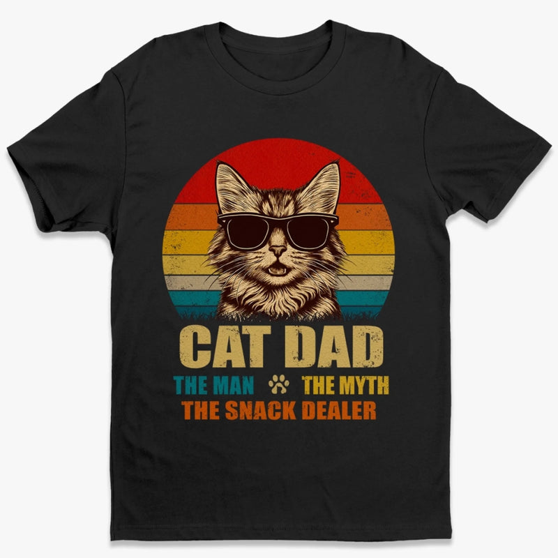Custom Photo Unisex T-shirt, Premium T-shirt, Hoodie - Personalized Christmas Birthday Gifts For Cat Lovers, Cat Mom And Dad - Professional Treat Dealer
