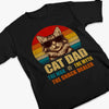 Custom Photo Unisex T-shirt, Premium T-shirt, Hoodie - Personalized Christmas Birthday Gifts For Cat Lovers, Cat Mom And Dad - Professional Treat Dealer