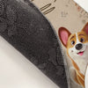 Custom Home Decor Decorative Mat - Personalized Birthday Gifts For Dog Cat Lovers, Dog Dad And Mom, Cat Owners - Welcome To Our Happy Place