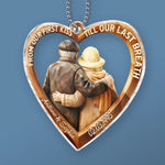 Custom Name Date Anniversary Gifts for Couples - Personalized Car Ornament