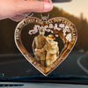 Custom Acrylic Car Ornament - Personalized Anniversary Wedding Gifts For Husband And Wife, Him And Her - You Are My Safe Place
