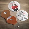 Custom Pocket Hug - Personalized Anniversary Wedding Gifts For Husband And Wife, Him And Her - Together We Keep Choosing Us