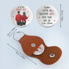 Custom Pocket Hug - Personalized Anniversary Wedding Gifts For Husband And Wife, Him And Her - Together We Keep Choosing Us