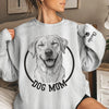 Custom Photo Unisex Sweatshirt, Hoodie With Design On Sleeve - Personalized Birthday Gifts For Dog Cat Lovers, Dog Dad And Mom, Cat Owners - Love Made Of Paws