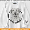 Custom Photo Unisex Sweatshirt, Hoodie With Design On Sleeve - Personalized Birthday Gifts For Dog Cat Lovers, Dog Dad And Mom, Cat Owners - Love Made Of Paws