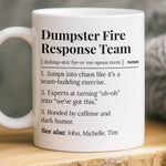 Custom Mug - Personalized Birthday Gifts For Coworker, Work Bestie - Probably Needs More Coffee