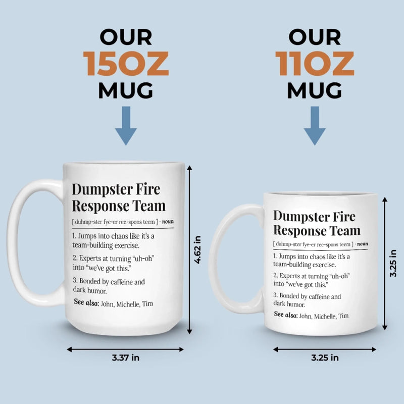 Custom Mug - Personalized Birthday Gifts For Coworker, Work Bestie - Probably Needs More Coffee