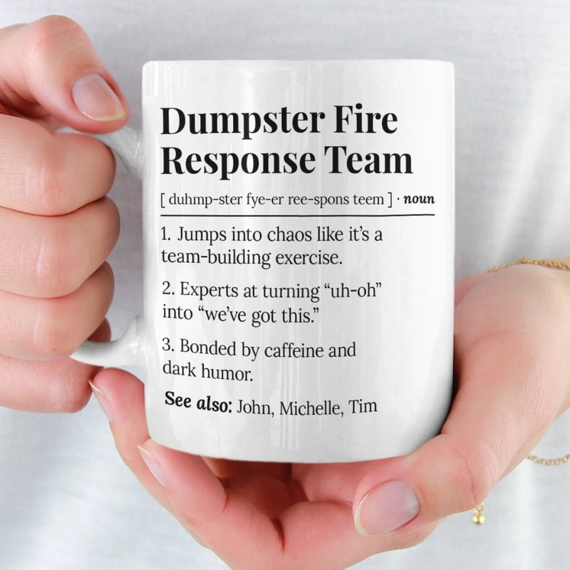 Custom Mug - Personalized Birthday Gifts For Coworker, Work Bestie - Probably Needs More Coffee