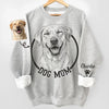 Custom Photo Unisex Sweatshirt, Hoodie With Design On Sleeve - Personalized Birthday Gifts For Dog Cat Lovers, Dog Dad And Mom, Cat Owners - Love Made Of Paws