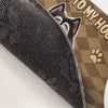 Custom Home Decor Decorative Mat - Personalized Birthday Gifts For Dog Cat Lovers, Dog Dad And Mom, Cat Owners - This Home Is Full Of Love