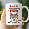 Custom Mug - Personalized Birthday Gifts For Dog Lovers, Dog Dad And Mom - My Dog Runs This House