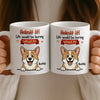 Custom Mug - Personalized Birthday Gifts For Dog Lovers, Dog Dad And Mom - My Dog Runs This House