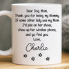 Custom Mug - Personalized Birthday Gifts For Dog Lovers, Dog Dad And Mom - A Little Humor, A Lot Of Love