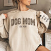 Custom Unisex Sweatshirt, Hoodie With Design On Sleeve - Personalized Birthday Gifts For Dog Cat Lovers, Dog Dad And Mom, Cat Owners - Proud Pet Mom