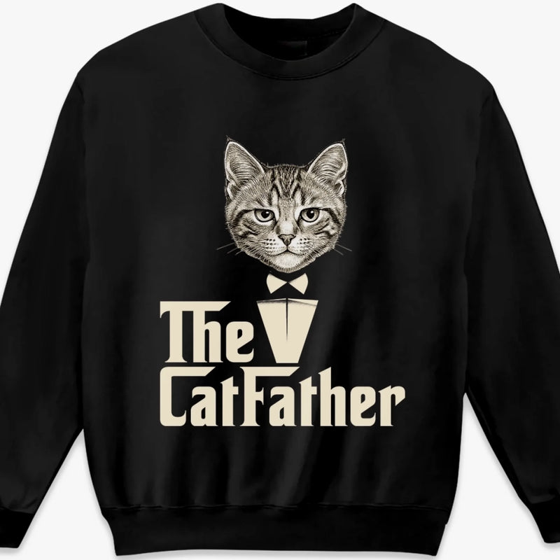 Custom Photo Unisex T-shirt, Premium T-shirt, Hoodie - Personalized  Birthday Gifts For Cat Lovers, Cat Mom And Dad - Home Smells Like Fur And Love