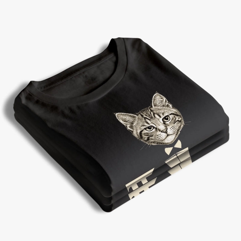 Custom Photo Unisex T-shirt, Premium T-shirt, Hoodie - Personalized  Birthday Gifts For Cat Lovers, Cat Mom And Dad - Home Smells Like Fur And Love